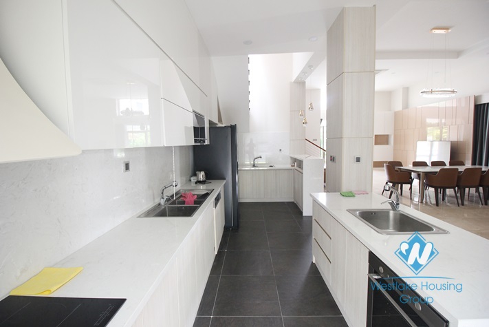 Beautiful and wide Villa for rent in Ciputra with 6 bedroom